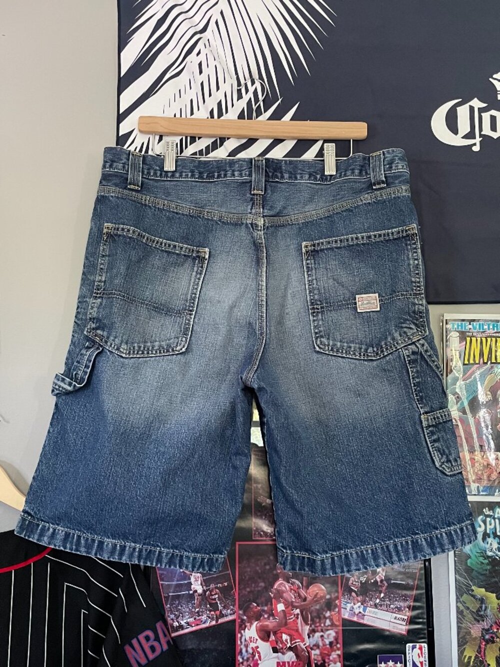 Vintage Levi's Strauss Carpenter Jean Shorts